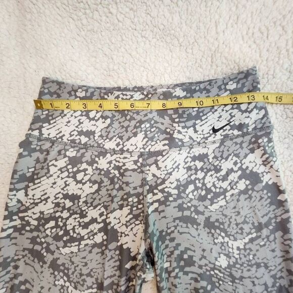Nike Dri-Fit Ten/One cropped activewear pants size S - Picture 3 of 8